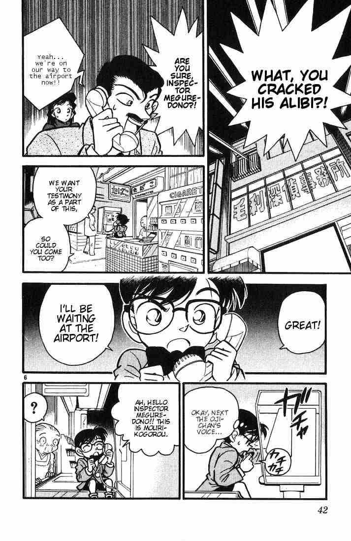 Read Detective Conan ENGLISH Manga Online