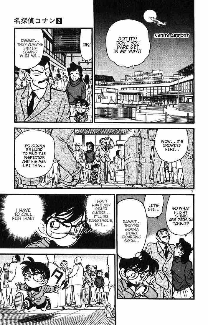 Read Detective Conan ENGLISH Manga Online