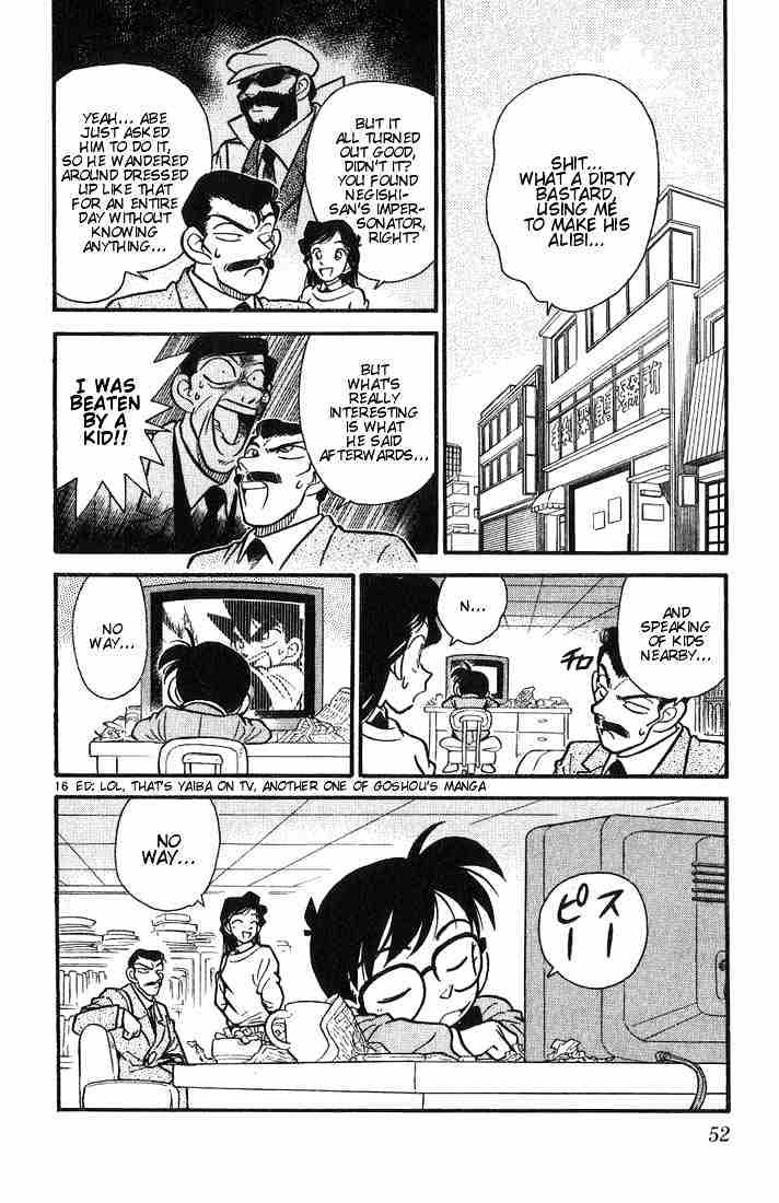 Read Detective Conan ENGLISH Manga Online