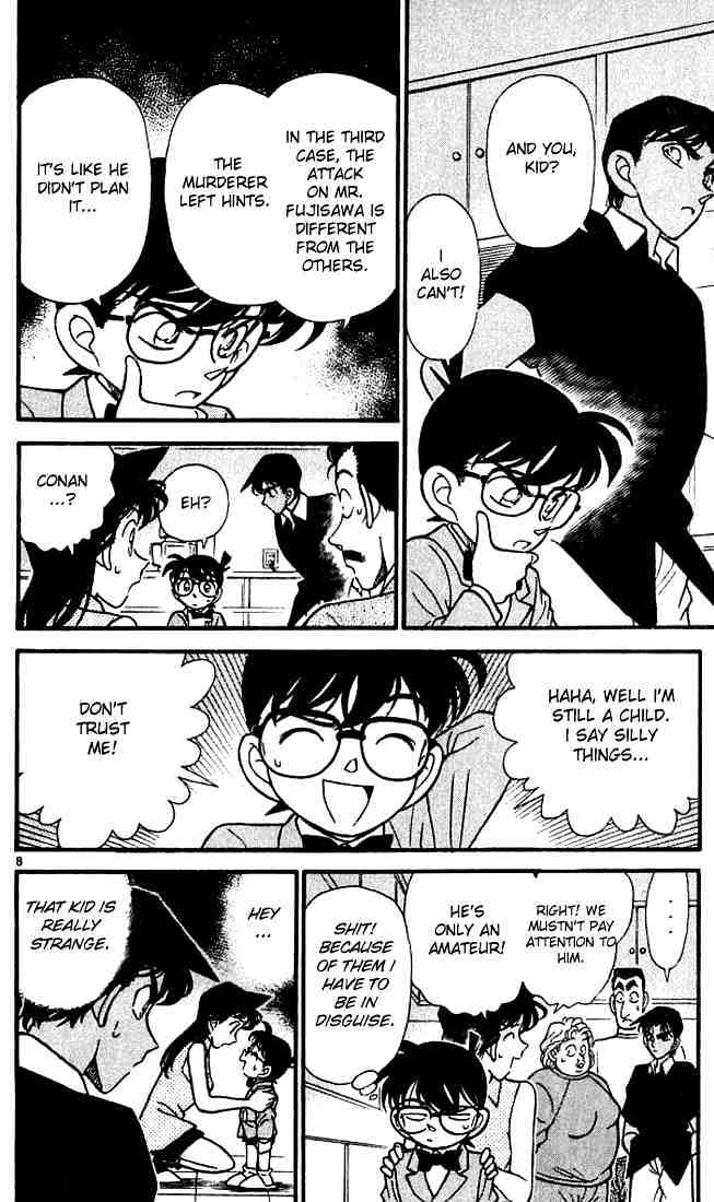 Read Detective Conan ENGLISH Manga Online