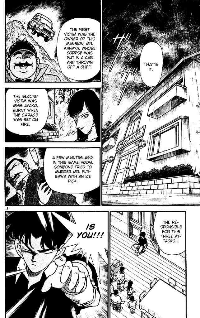 Read Detective Conan ENGLISH Manga Online