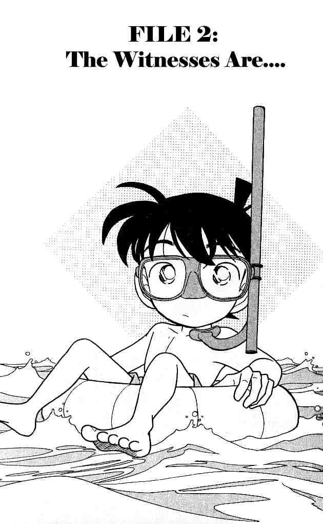 Read Detective Conan ENGLISH Manga Online