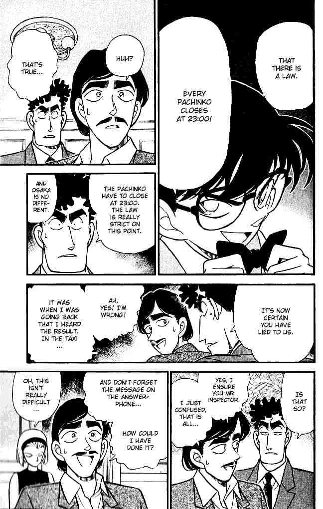 Read Detective Conan ENGLISH Manga Online