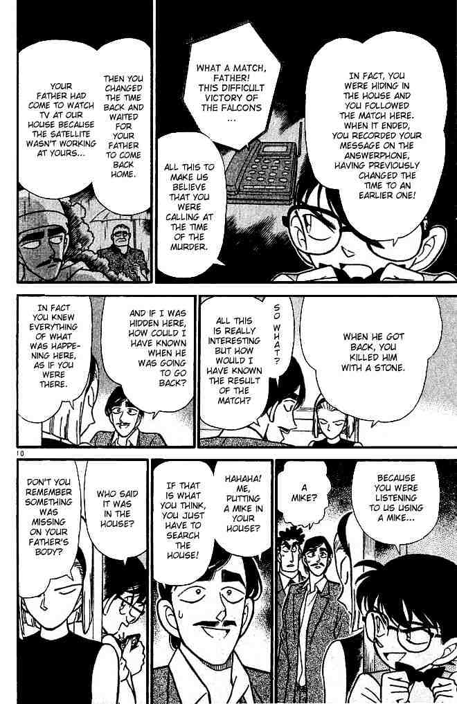 Read Detective Conan ENGLISH Manga Online