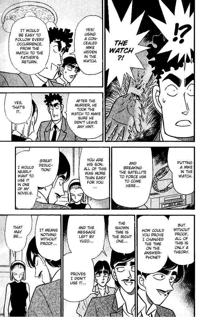 Read Detective Conan ENGLISH Manga Online