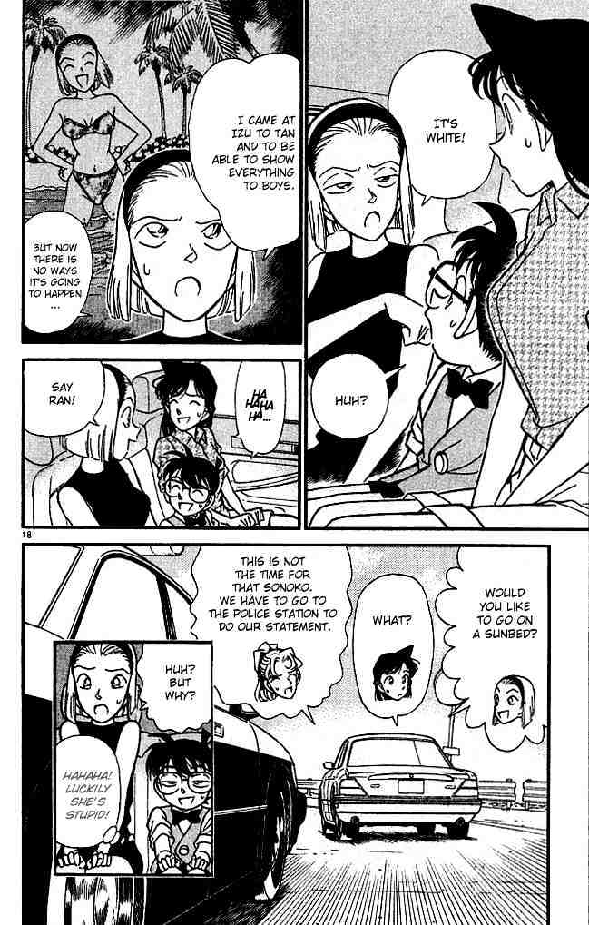 Read Detective Conan ENGLISH Manga Online