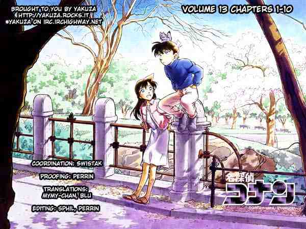 Read Detective Conan ENGLISH Manga Online