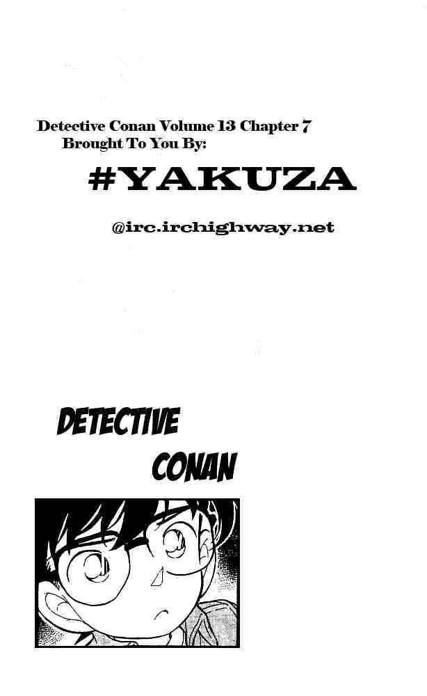 Read Detective Conan ENGLISH Manga Online