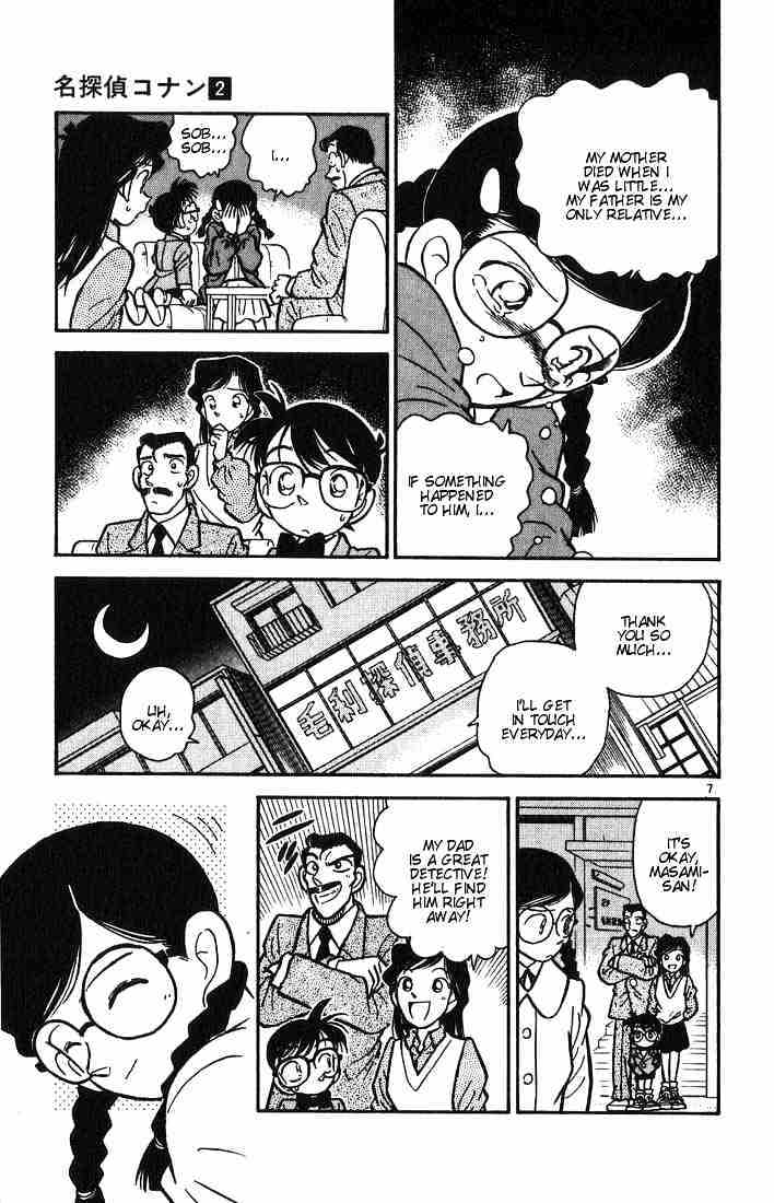 Read Detective Conan ENGLISH Manga Online