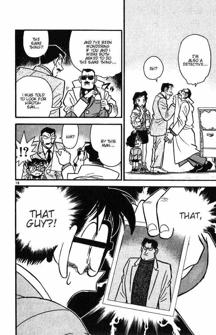 Read Detective Conan ENGLISH Manga Online