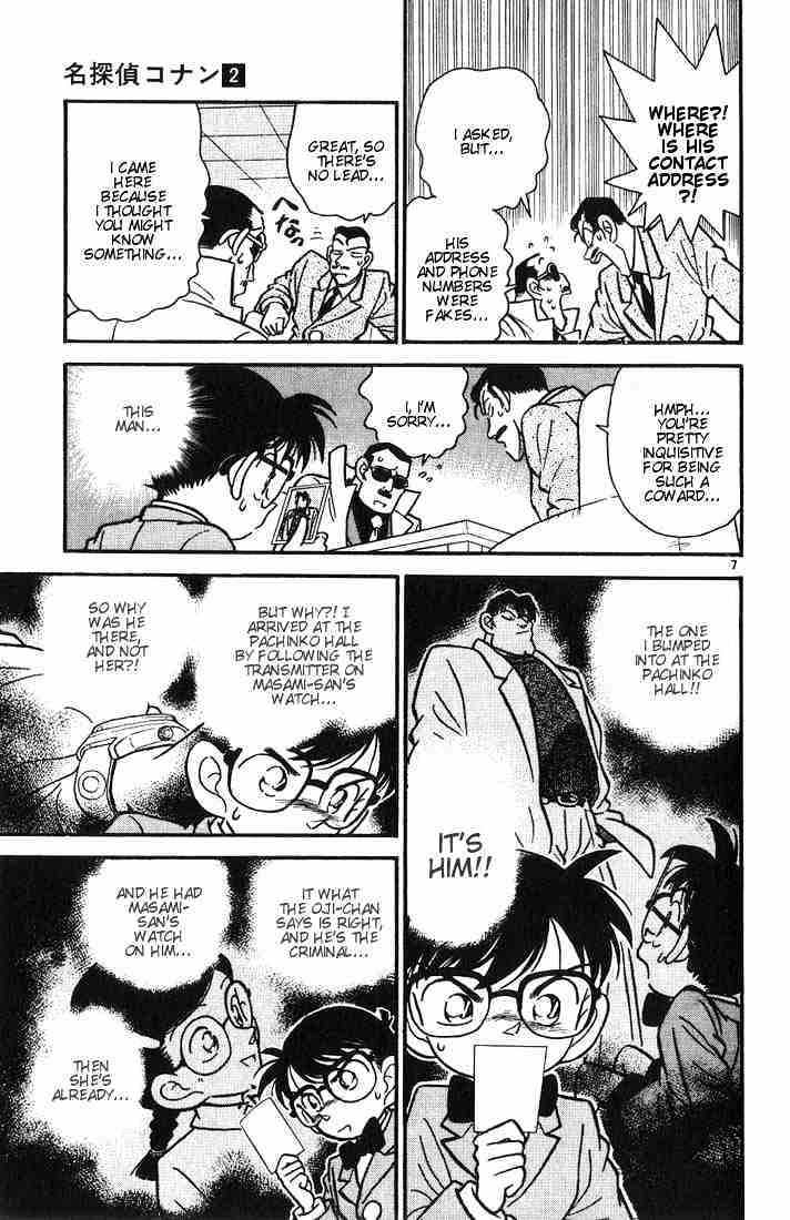 Read Detective Conan ENGLISH Manga Online
