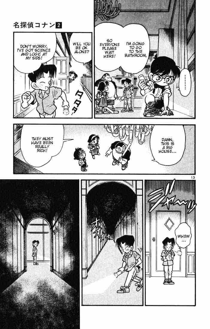 Read Detective Conan ENGLISH Manga Online
