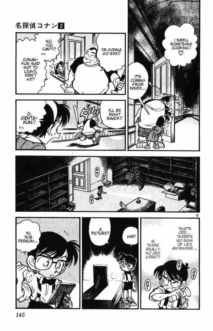 Read Detective Conan ENGLISH Manga Online