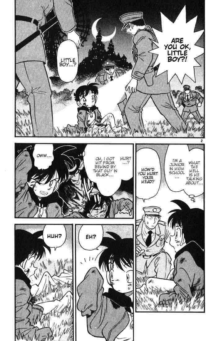Read Detective Conan ENGLISH Manga Online