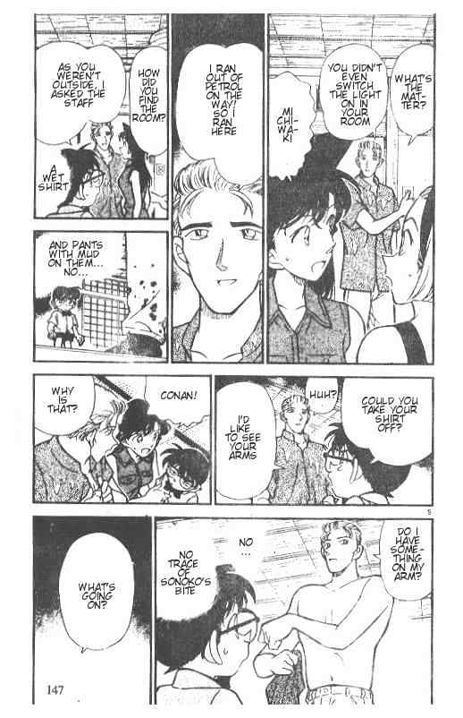 Read Detective Conan ENGLISH Manga Online