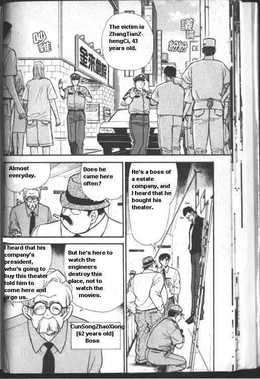 Read Detective Conan ENGLISH Manga Online