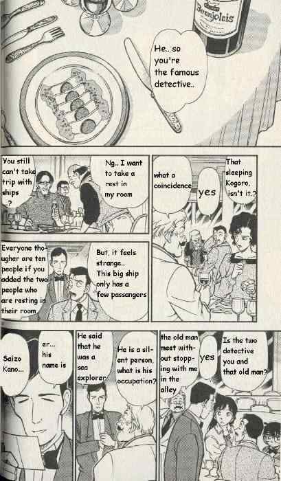Read Detective Conan ENGLISH Manga Online