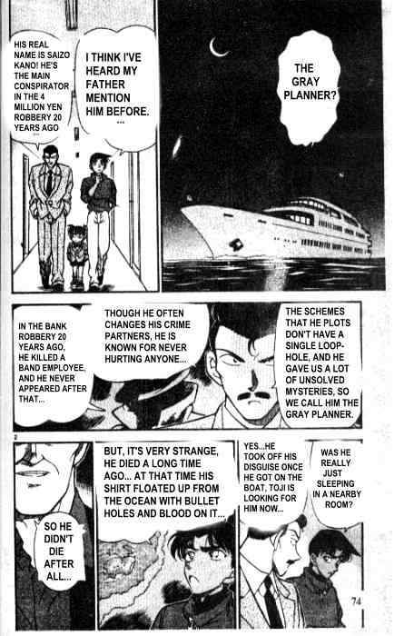 Read Detective Conan ENGLISH Manga Online