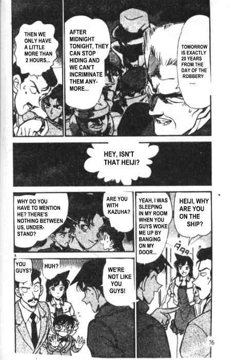 Read Detective Conan ENGLISH Manga Online