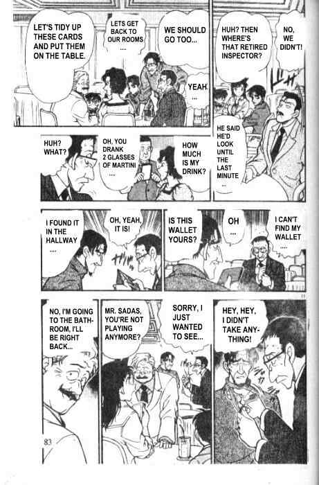 Read Detective Conan ENGLISH Manga Online