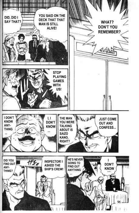 Read Detective Conan ENGLISH Manga Online