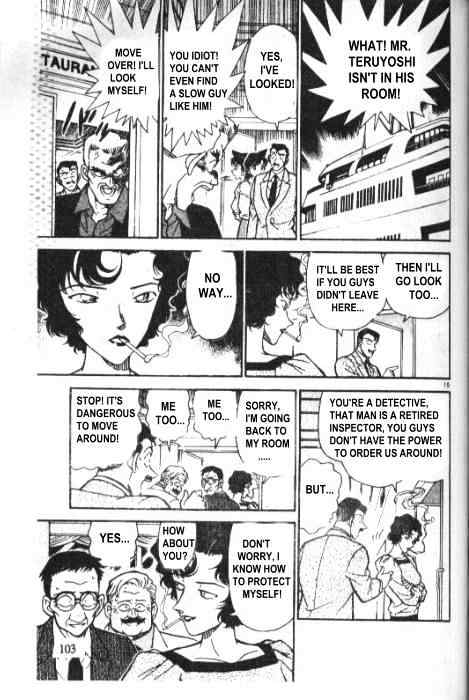 Read Detective Conan ENGLISH Manga Online