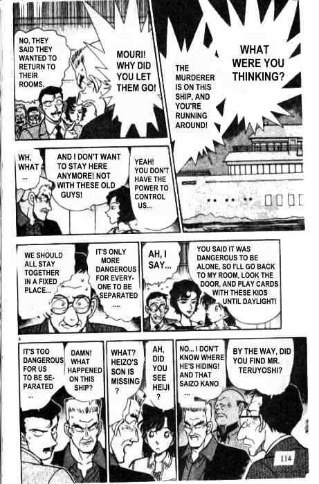 Read Detective Conan ENGLISH Manga Online
