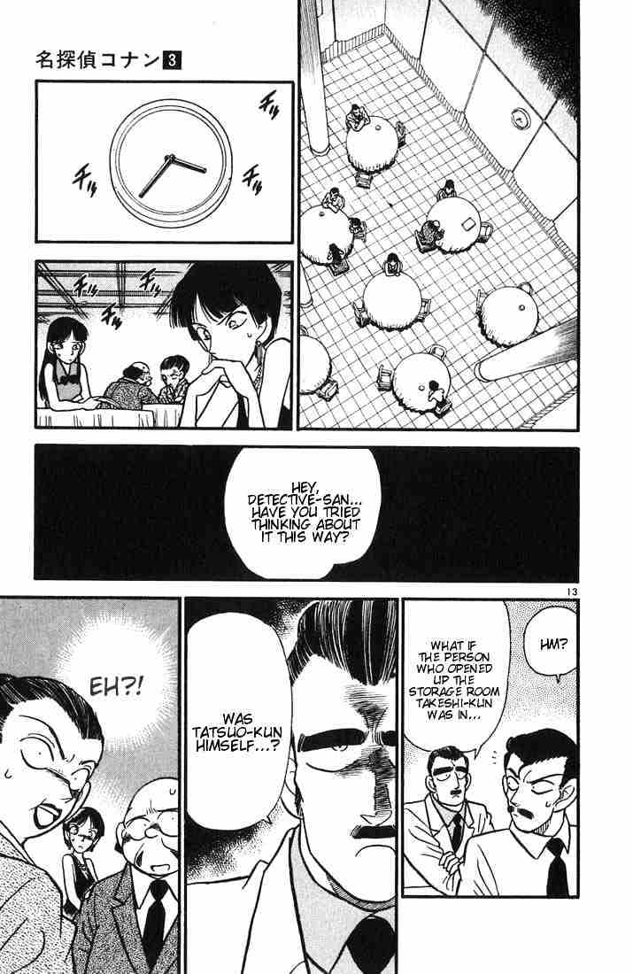Read Detective Conan ENGLISH Manga Online