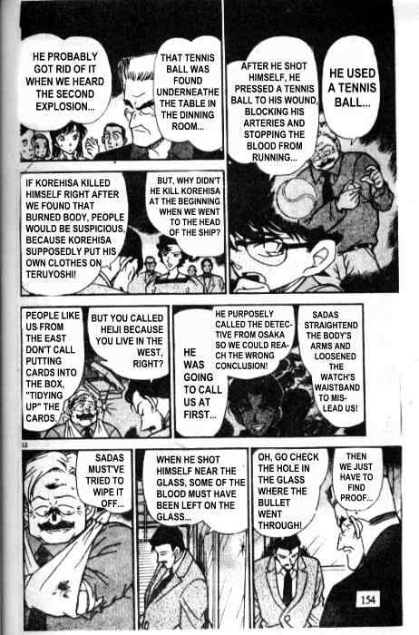 Read Detective Conan ENGLISH Manga Online