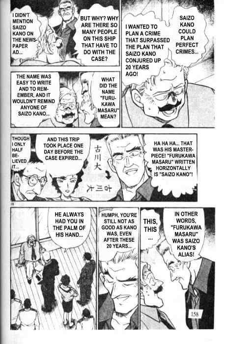 Read Detective Conan ENGLISH Manga Online