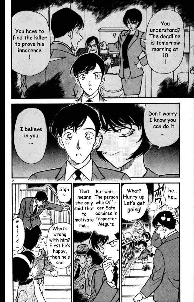 Read Detective Conan ENGLISH Manga Online