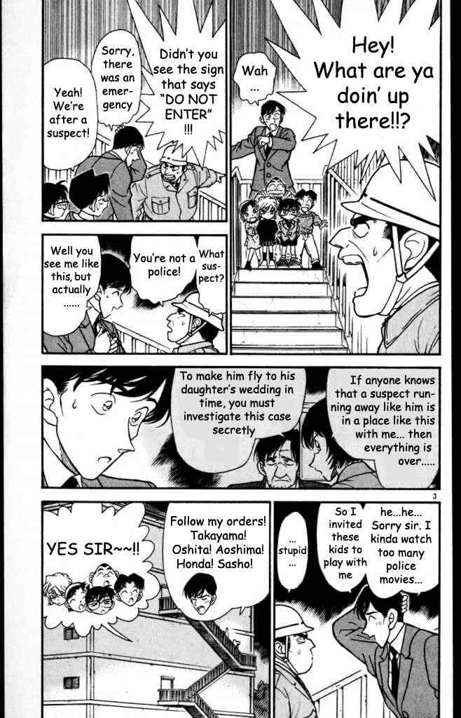 Read Detective Conan ENGLISH Manga Online