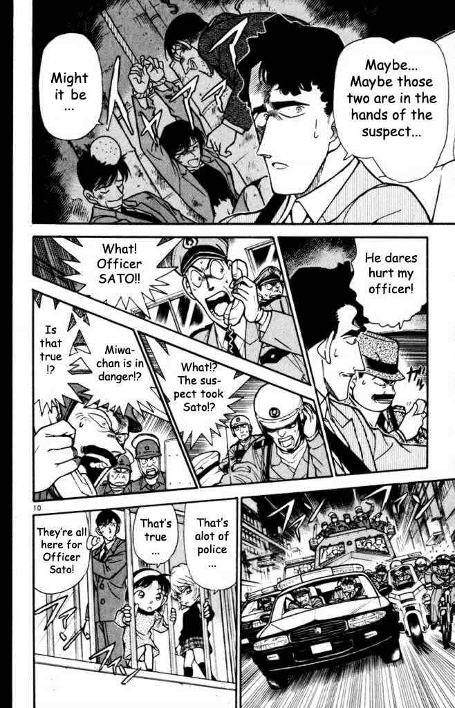 Read Detective Conan ENGLISH Manga Online