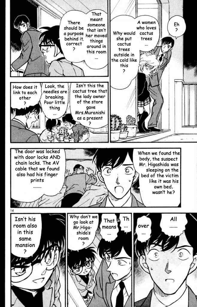 Read Detective Conan ENGLISH Manga Online
