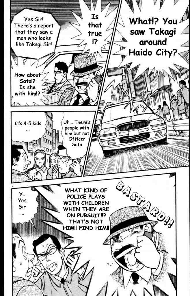 Read Detective Conan ENGLISH Manga Online