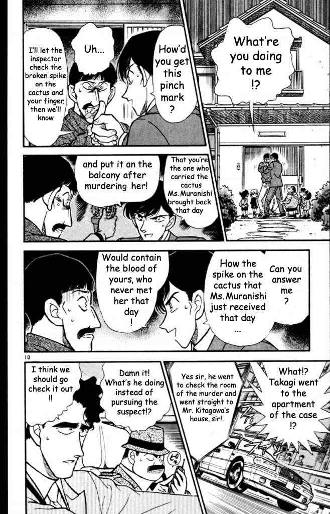 Read Detective Conan ENGLISH Manga Online