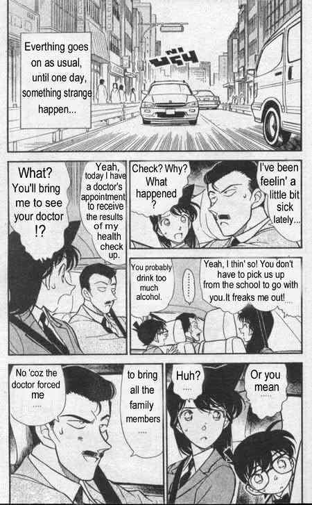 Read Detective Conan ENGLISH Manga Online
