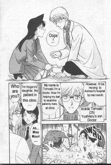 Read Detective Conan ENGLISH Manga Online