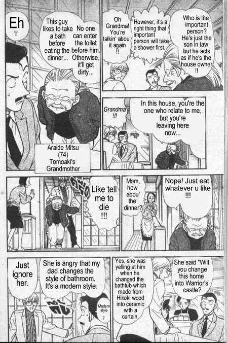 Read Detective Conan ENGLISH Manga Online