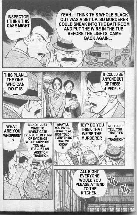 Read Detective Conan ENGLISH Manga Online