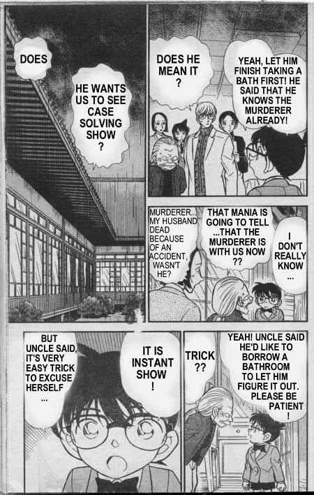 Read Detective Conan ENGLISH Manga Online