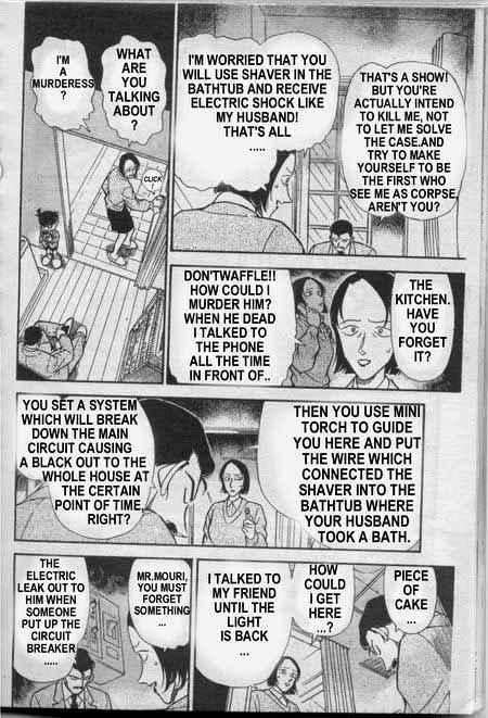 Read Detective Conan ENGLISH Manga Online