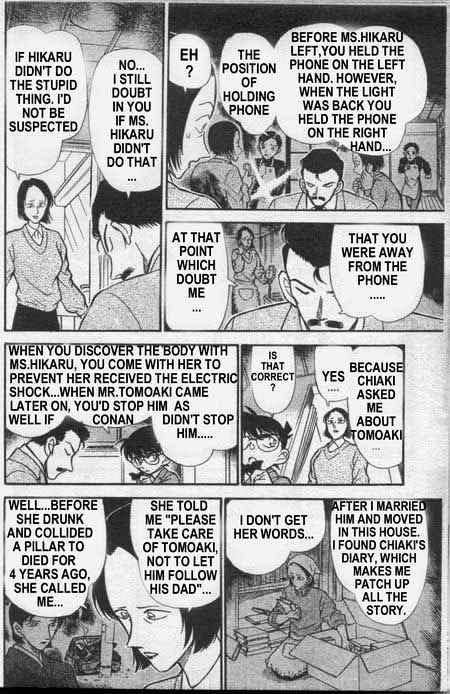Read Detective Conan ENGLISH Manga Online