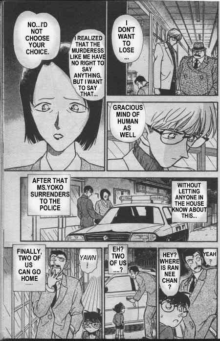 Read Detective Conan ENGLISH Manga Online