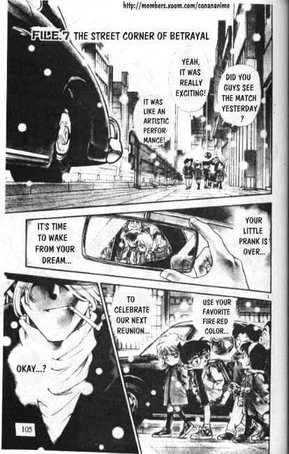 Read Detective Conan ENGLISH Manga Online