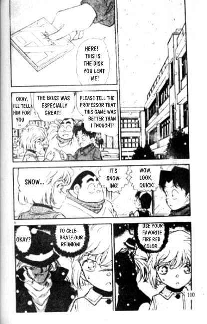Read Detective Conan ENGLISH Manga Online