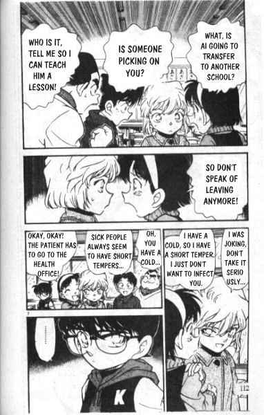 Read Detective Conan ENGLISH Manga Online