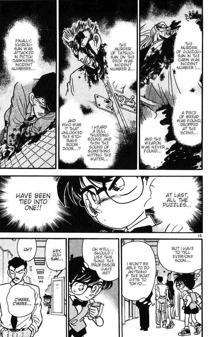 Read Detective Conan ENGLISH Manga Online