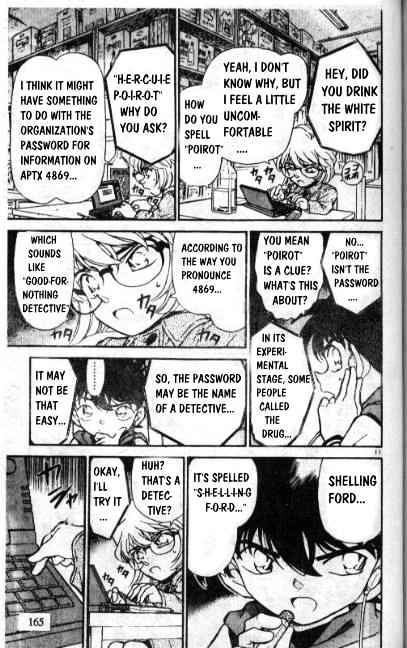 Read Detective Conan ENGLISH Manga Online