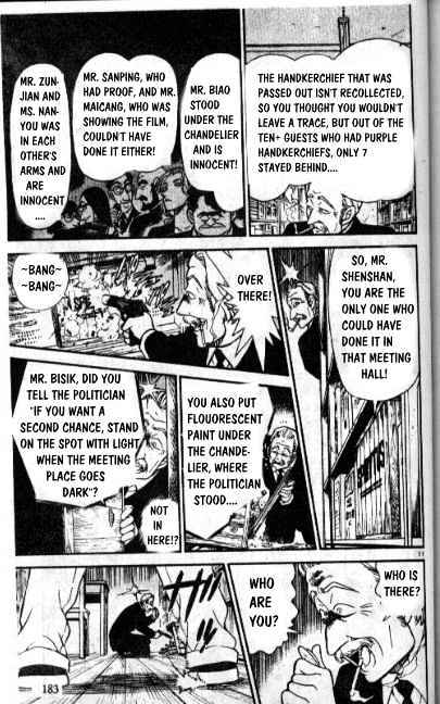 Read Detective Conan ENGLISH Manga Online